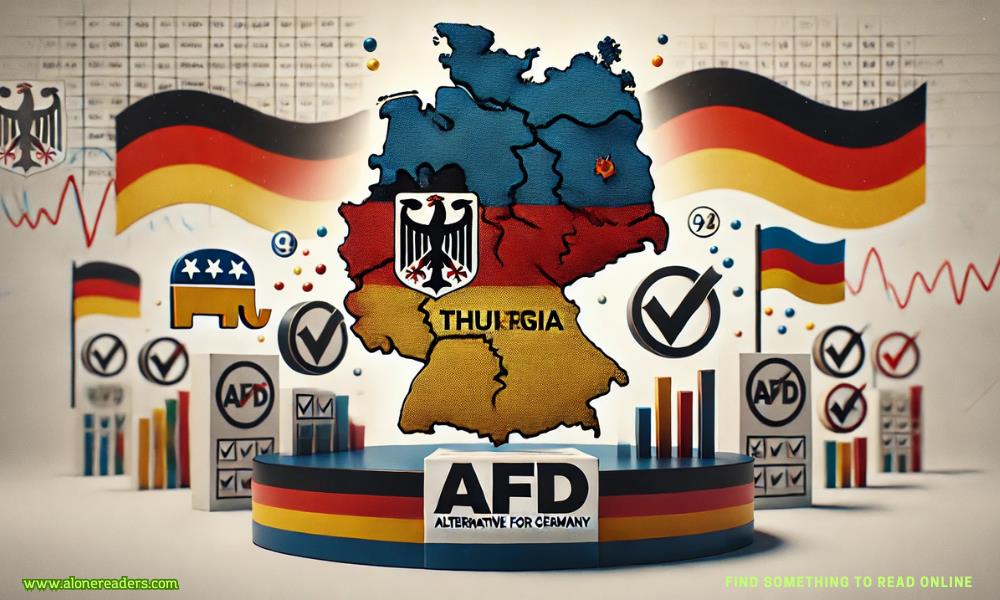 German State Election Sees AfD Win: Thuringia Elects Far-Right Party in Historic First