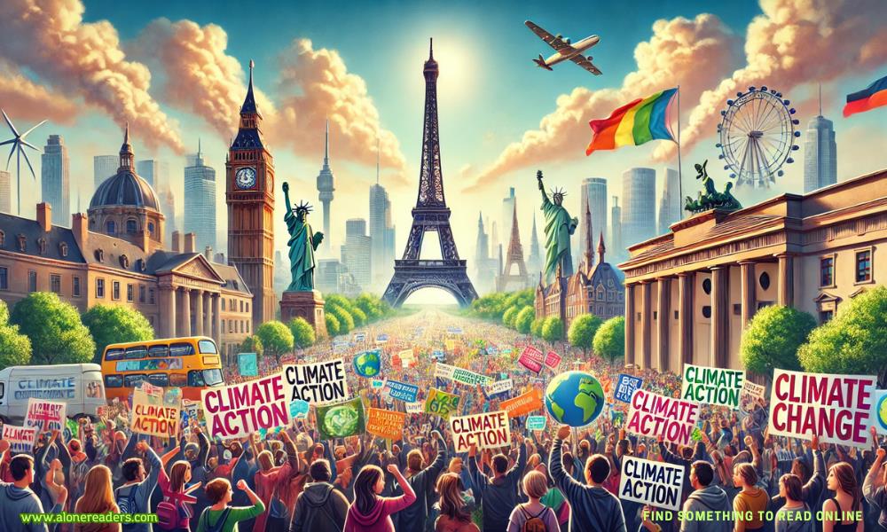 Global Climate Protests Sweep Europe - Major Climate Change Protests Take Place Across European Capitals, Demanding Urgent Action