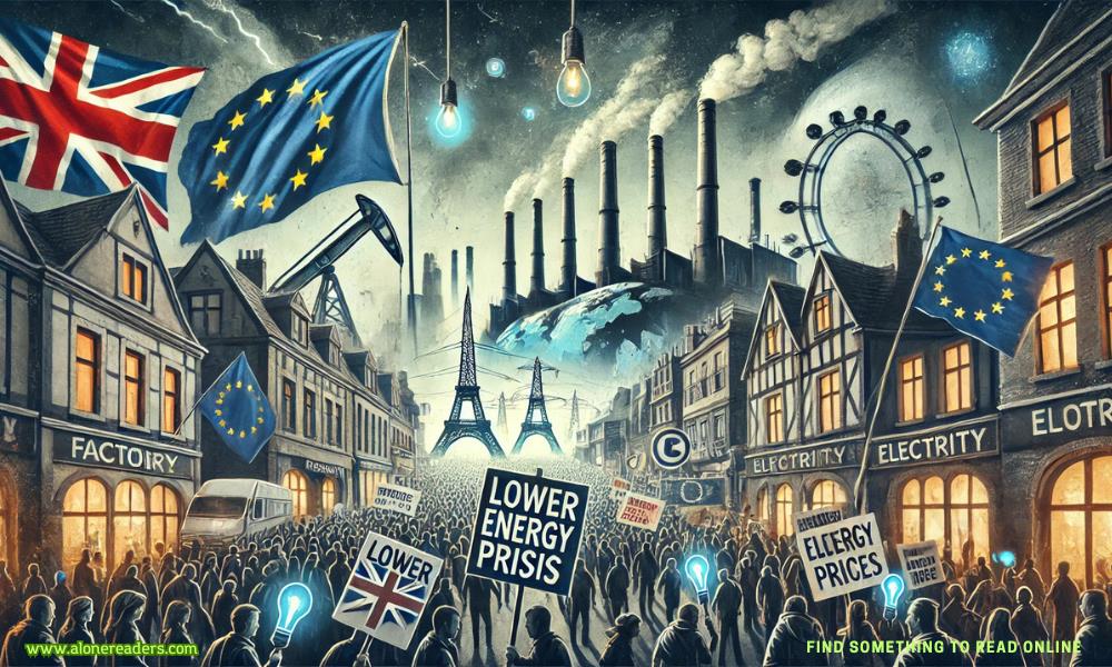 European Energy Crisis: Strikes and Protests Surge Amid Rising Energy Prices Across the U.K. and Europe