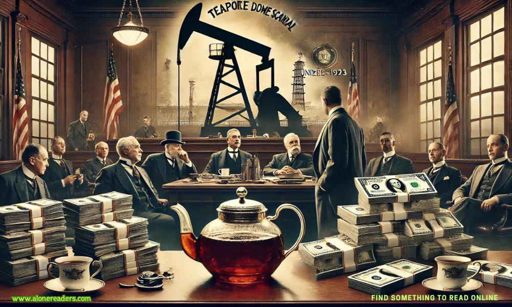 The Teapot Dome Scandal: Uncovering Corruption in 1920s U.S. Politics