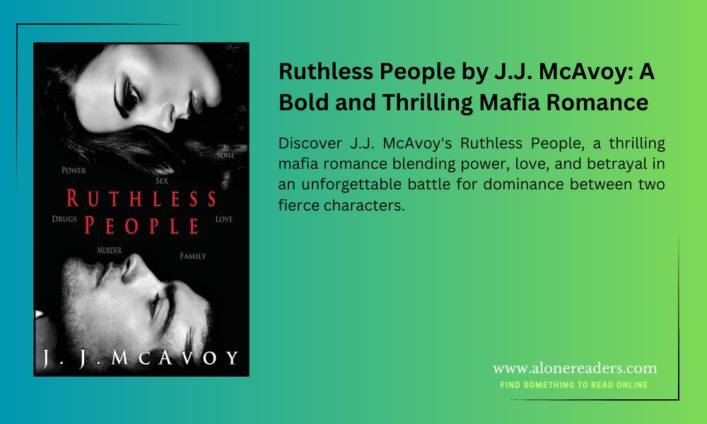 Ruthless People by J.J. McAvoy: A Bold and Thrilling Mafia Romance