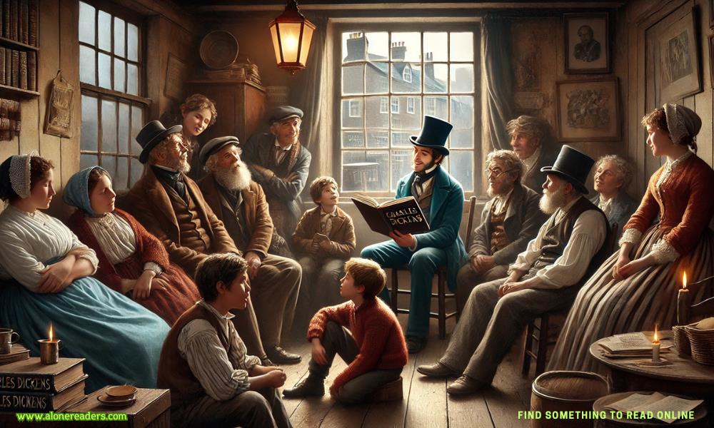 How Charles Dickens’s Novels United the Illiterate Poor Through Shared Stories