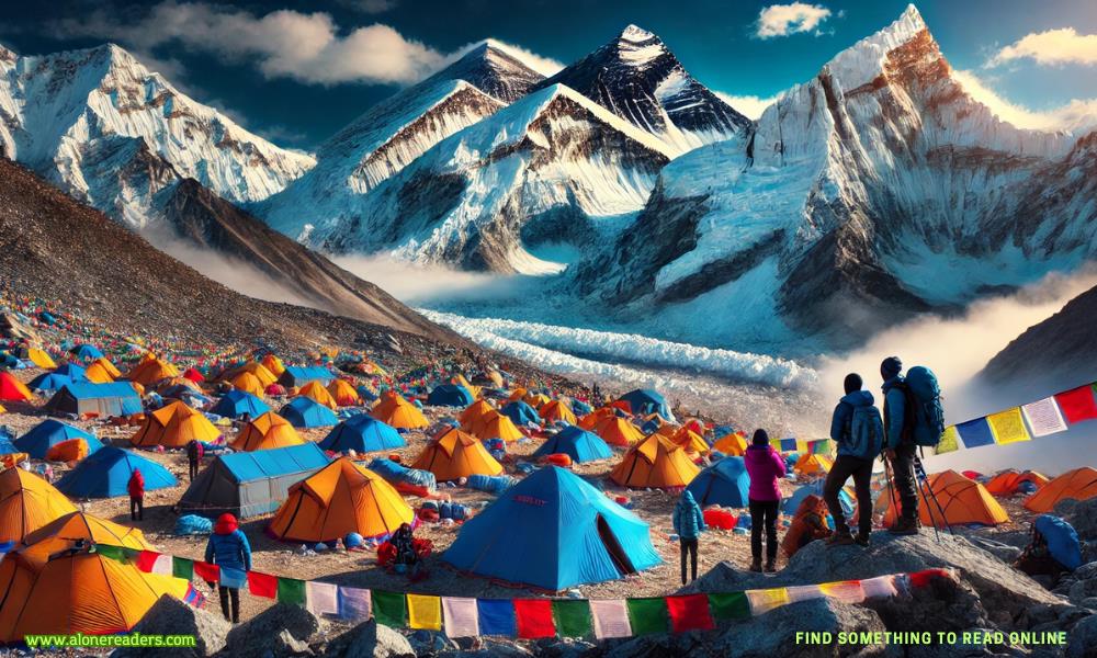 Journey to Mount Everest Base Camp: A Tale of Adventure and Awe