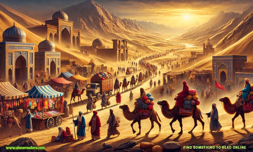 The Secrets of the Silk Road: Trade and Treasures