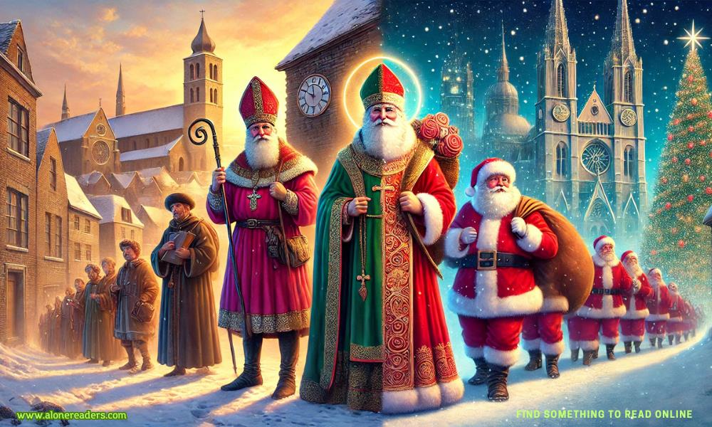 The Fascinating History of Santa Claus: From Saint Nicholas to a Global Icon