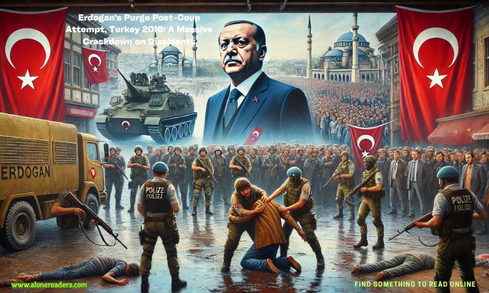 Erdogan's Purge Post-Coup Attempt, Turkey 2016: A Massive Crackdown on Dissidents