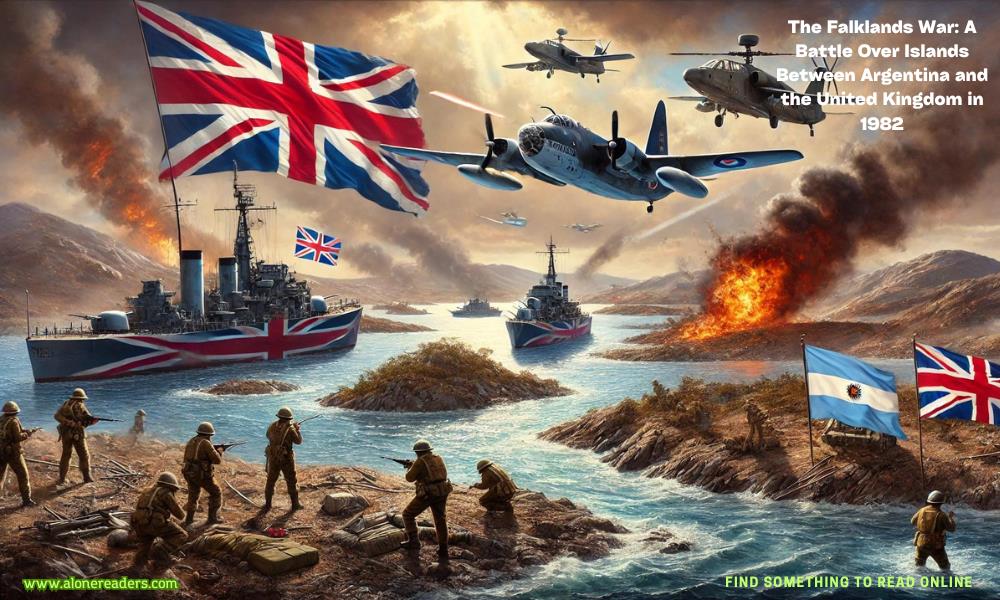 The Falklands War: A Battle Over Islands Between Argentina and the United Kingdom in 1982