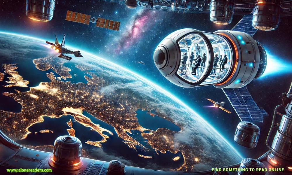 The Next Frontier - Exploring Commercial Space Travel and Its Societal Impact
