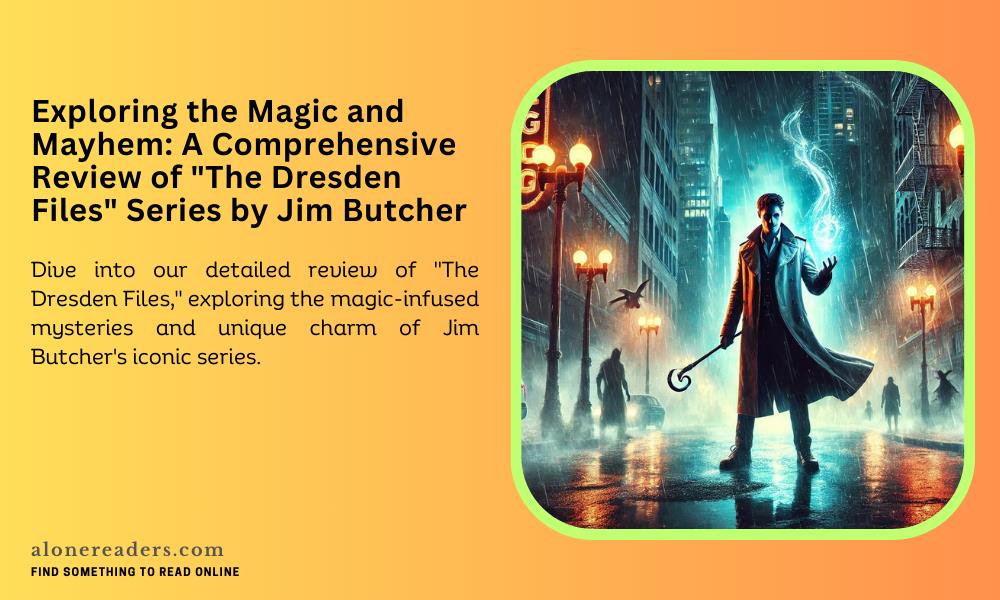 Exploring the Magic and Mayhem: A Comprehensive Review of "The Dresden Files" Series by Jim Butcher
