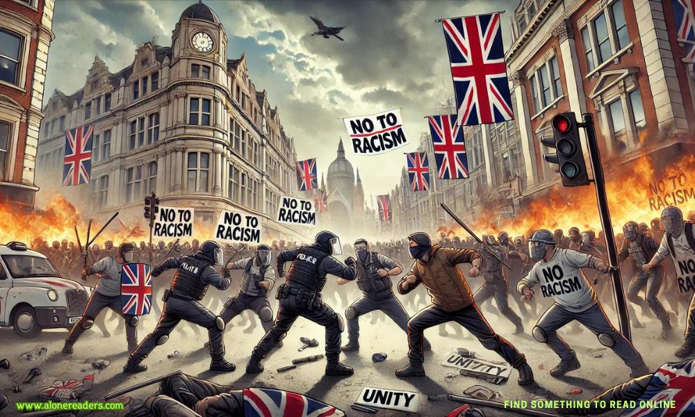 Far-Right Riots Spark Widespread Anti-Racism Protests Across the UK