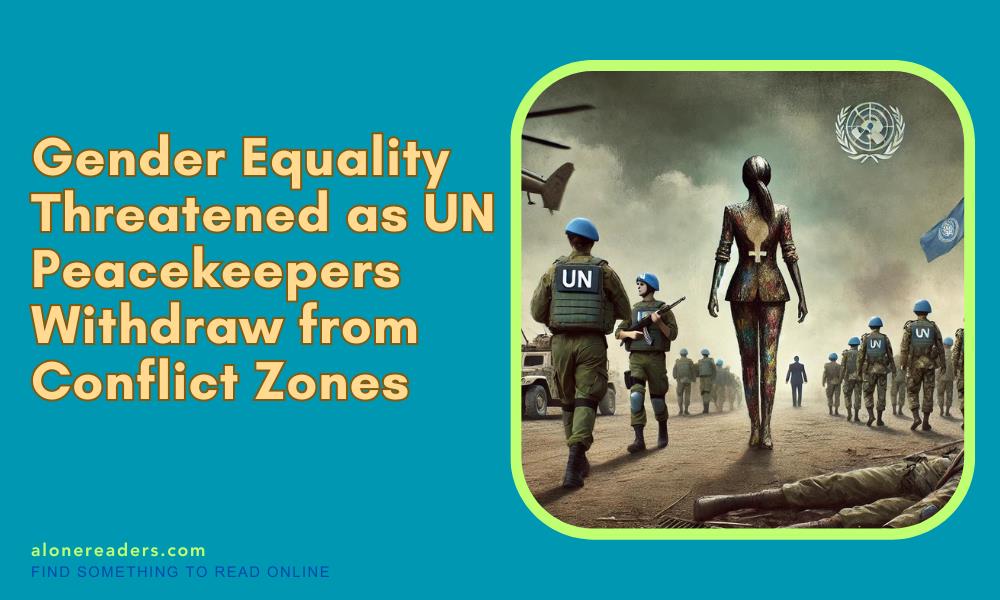 Gender Equality Threatened as UN Peacekeepers Withdraw from Conflict Zones