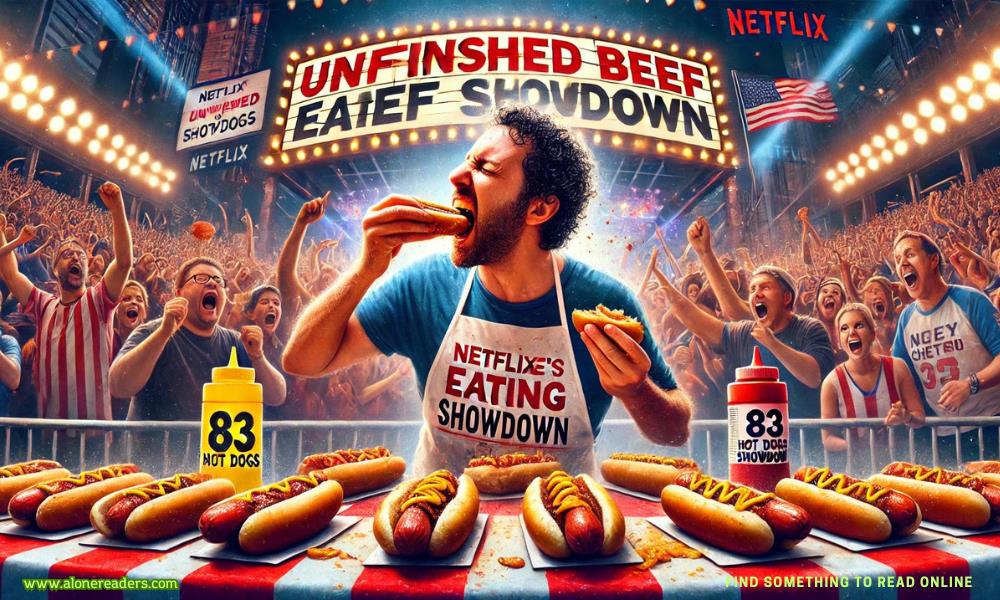 Joey Chestnut Sets New Hot Dog Record - 83 Hot Dogs Devoured in Netflix's "Unfinished Beef" Showdown