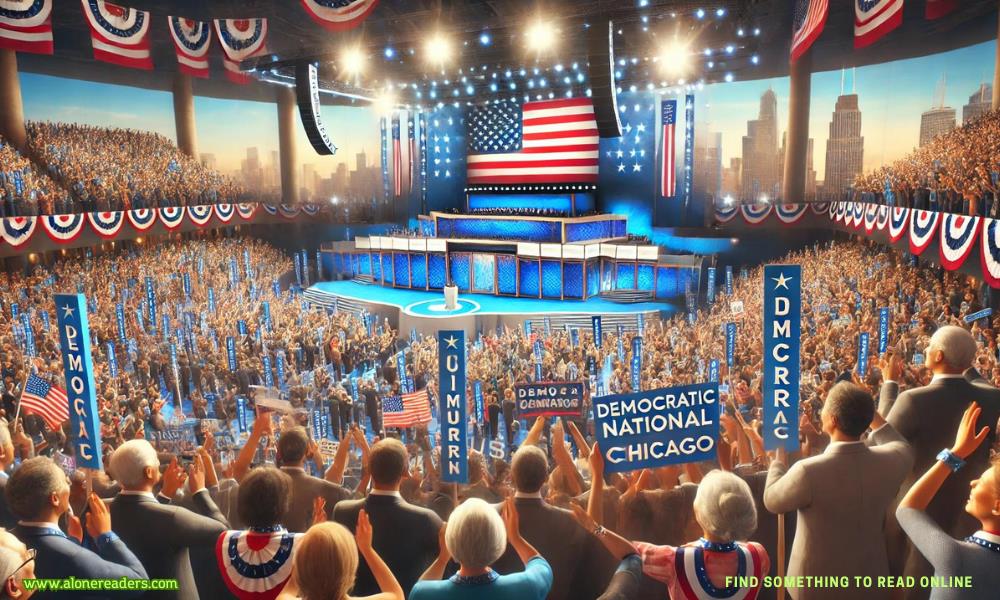 Democratic National Convention in Chicago: Delegates Select Presidential and Vice-Presidential Nominees