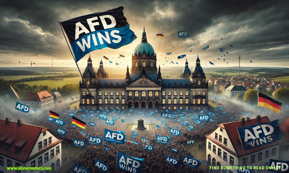 AfD Wins First State Parliament Election in Germany - Alternative for Germany Secures Thuringia