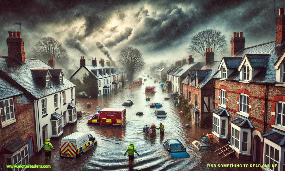 Heavy Flooding in the U.K. - Severe Weather Causes Local Flooding and Damages in Southern England