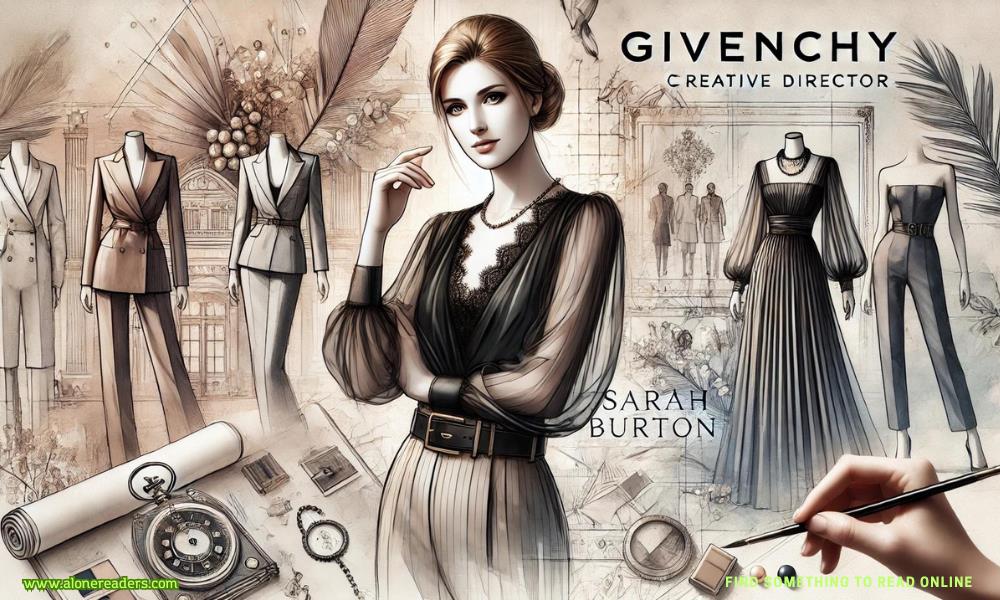 Fashion Designer Sarah Burton Joins Givenchy as Creative Director - Former McQueen Designer Steps into New Role