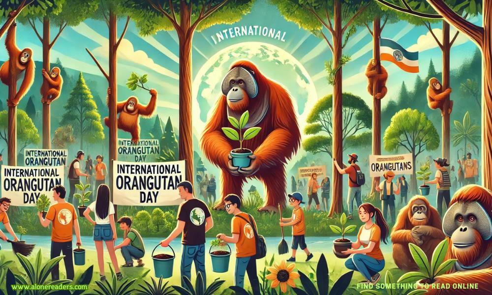 International Orangutan Day: Global Efforts to Protect Endangered Orangutans