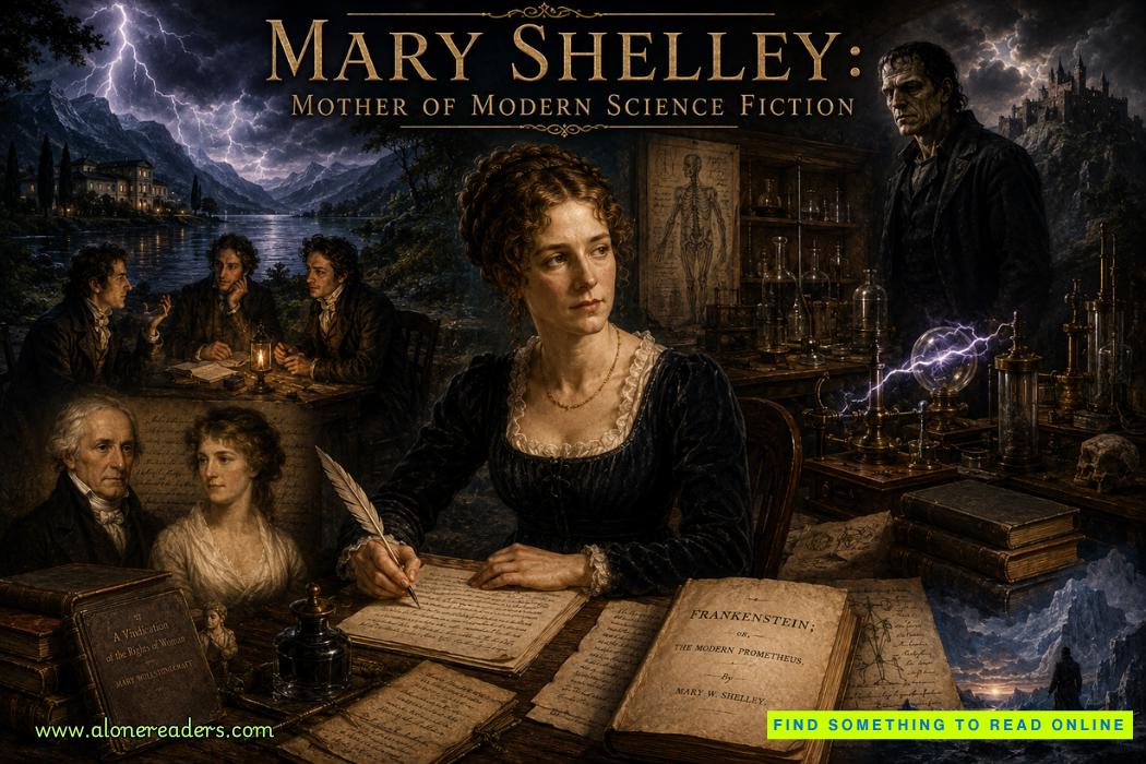 Mary Shelley: Mother of Modern Science Fiction and Creator of Frankenstein