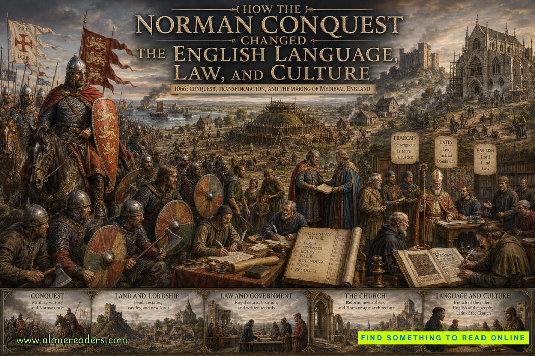 How the Norman Conquest Changed the English Language, Law, and Culture