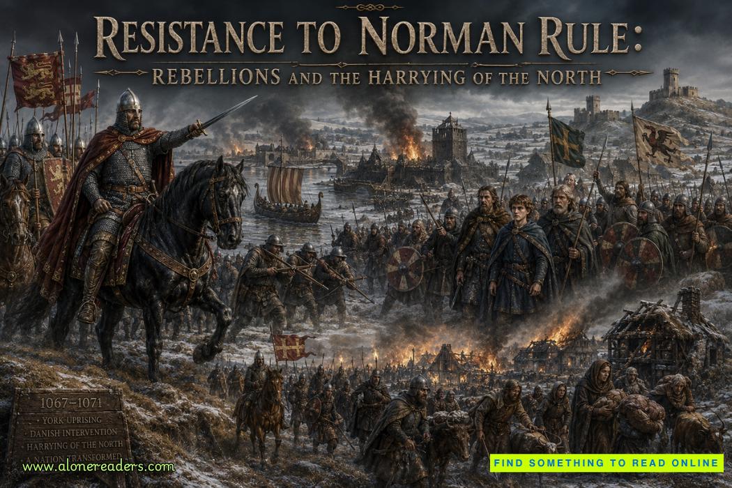 Resistance to Norman Rule: Rebellions and the Harrying of the North