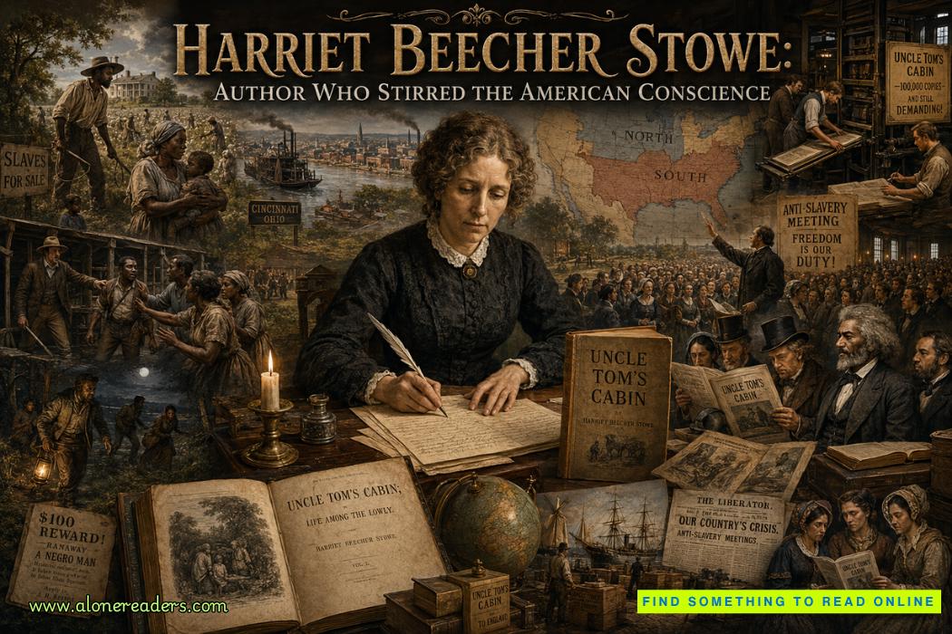 Harriet Beecher Stowe: The Author Who Stirred the American Conscience