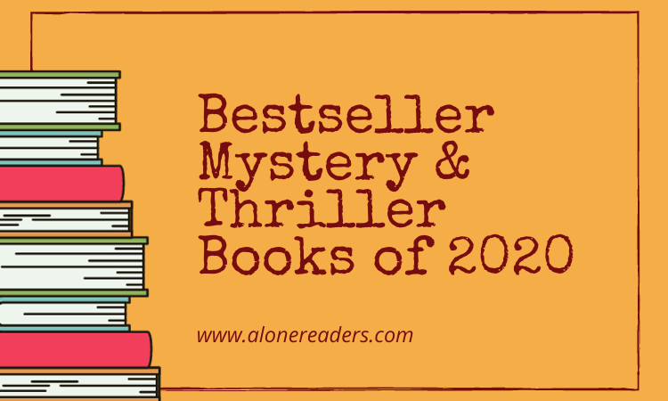 Bestseller Mystery & Thriller Books of 2020