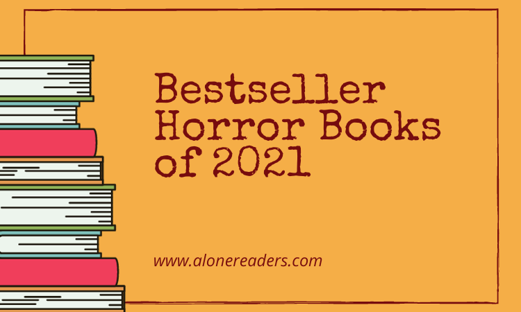 Bestseller Horror Books of 2021