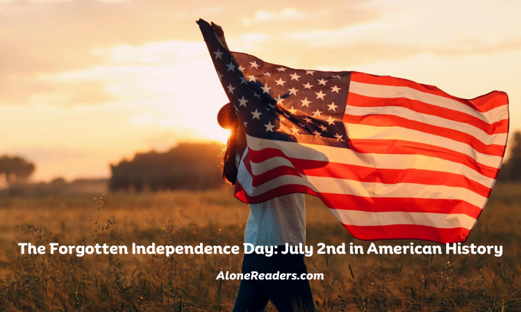 The Forgotten Independence Day: July 2nd in American History 