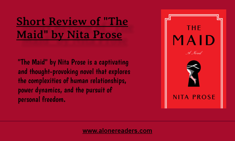 Short Review of "The Maid" by Nita Prose