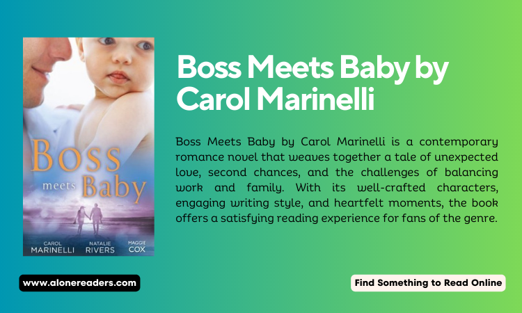 Review of Boss Meets Baby by Carol Marinelli