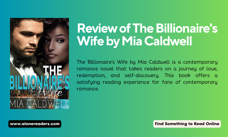 Review of The Billionaire's Wife by Mia Caldwell