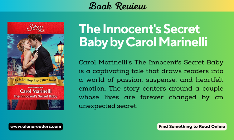 Review of The Innocent's Secret Baby by Carol Marinelli