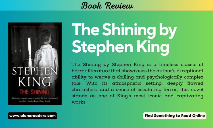 Review of The Shining by Stephen King