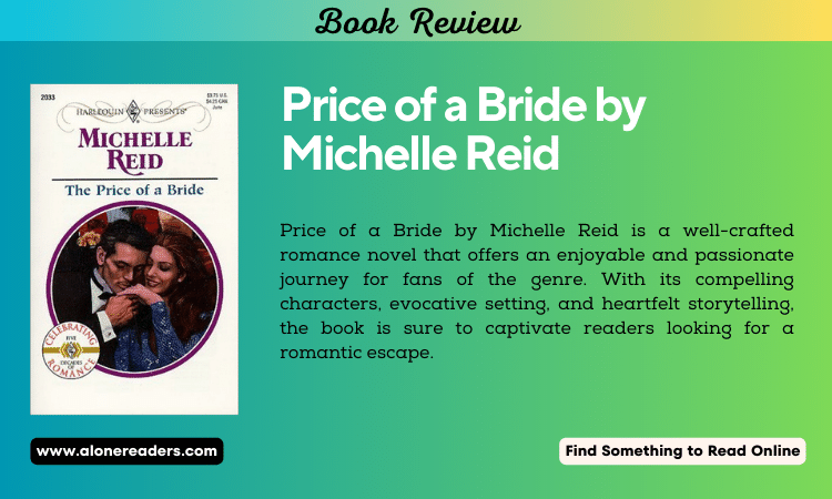 Review of Price of a Bride by Michelle Reid