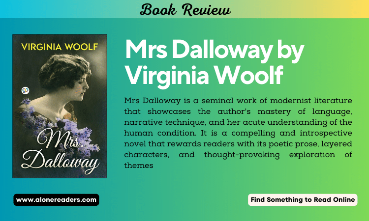 Review of Mrs Dalloway by Virginia Woolf