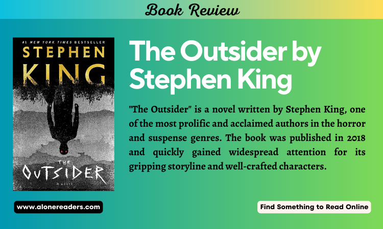 Review of The Outsider by Stephen King