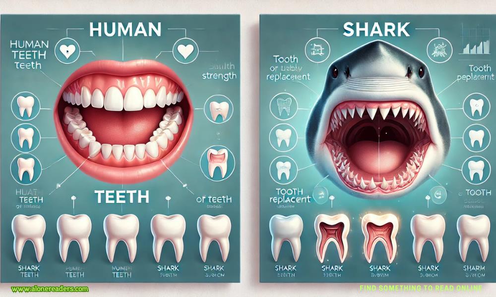 Human Teeth vs. Shark Teeth: Surprising Strength and Similarity