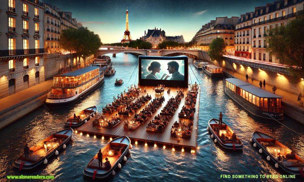 Experience Paris Plages: Floating Cinema on the Seine River