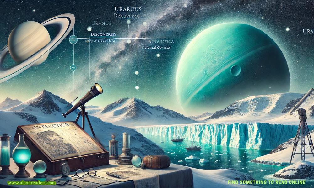 Uranus Discovered Before Antarctica: A Fascinating Historical Contrast