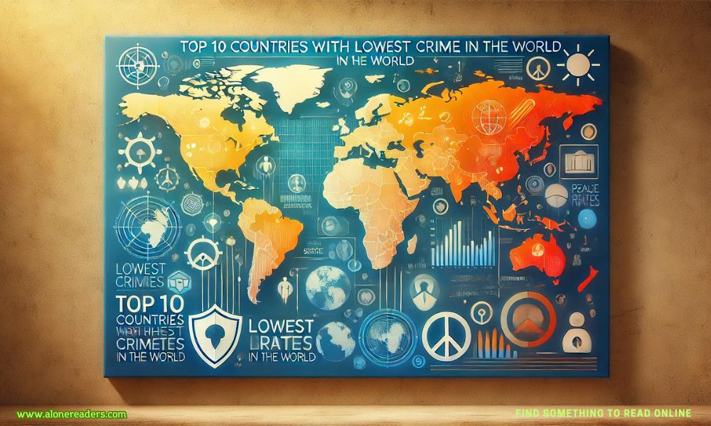 Top 10 Countries with Lowest Crime Rates in the World