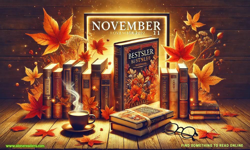 Top 20 Bestselling Books of November 2024: Must-Reads of the Month