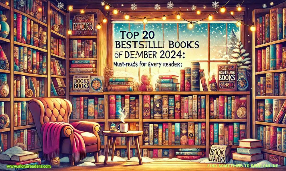 Top 20 Bestselling Books of December 2024: Must-Reads for Every Reader