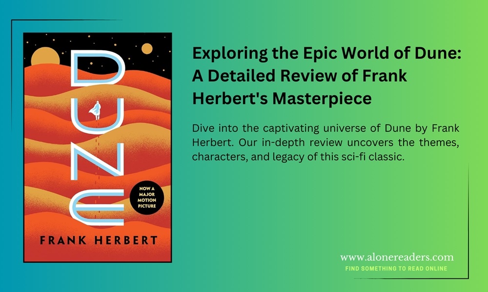 book review dune frank herbert