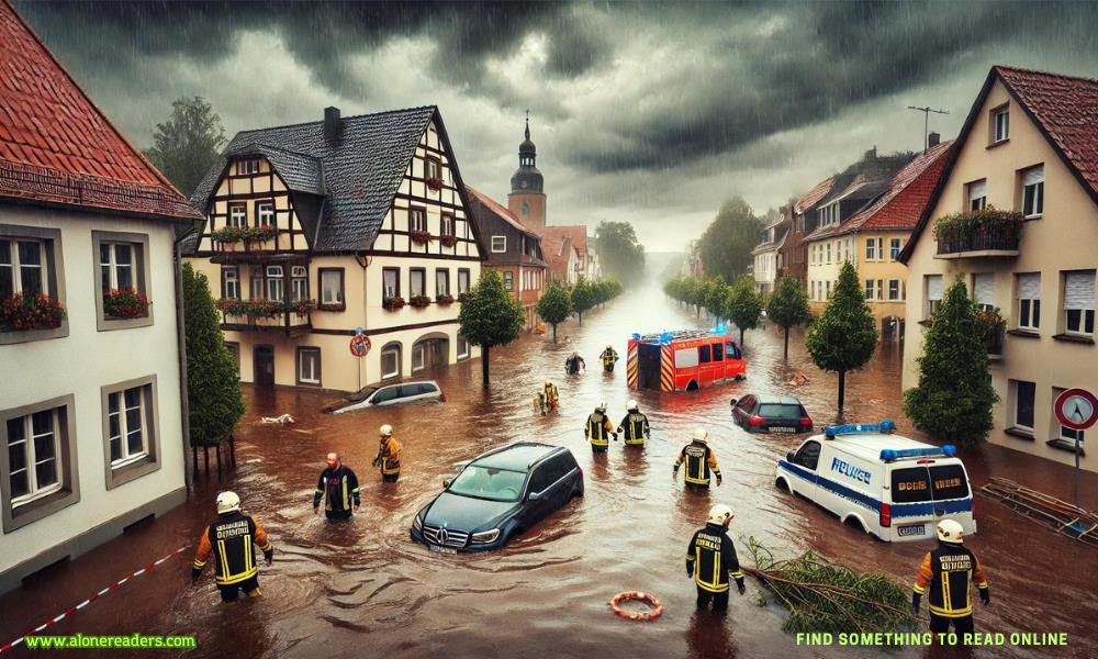 Severe Flooding in Germany: Heavy Rains Trigger Evacuations and Widespread Damage