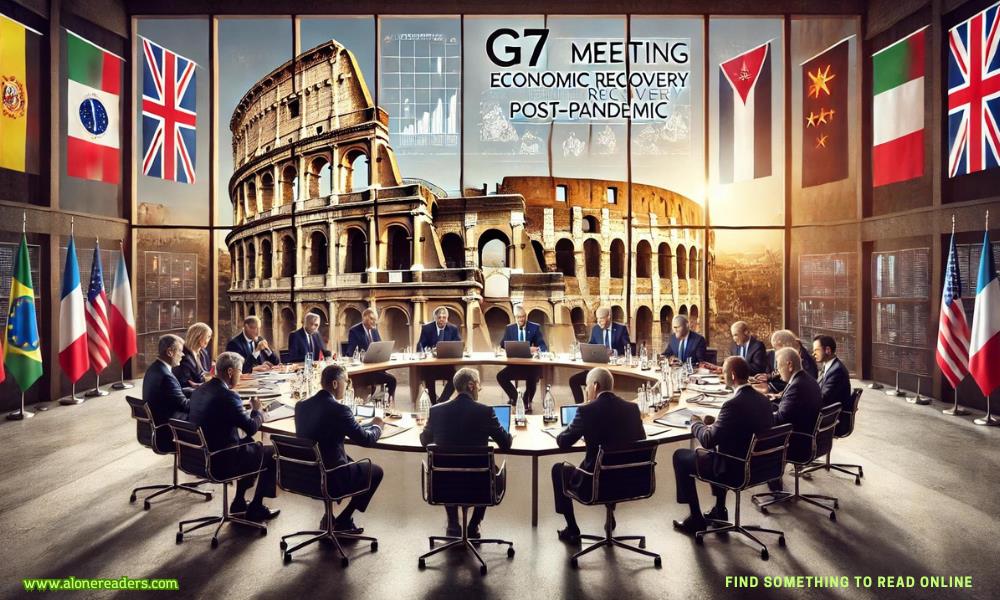 Rome Hosts G7 Meeting on Economic Recovery: World Leaders Unite to Discuss Post-Pandemic Strategies