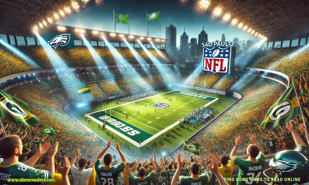 First NFL Game in Southern Hemisphere: Eagles Triumph Over Packers 34-29 in São Paulo