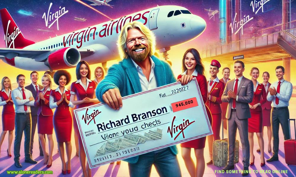 When Virgin Airline Won $945,000 in a Lawsuit, CEO Richard Branson Gave It All to His Employees