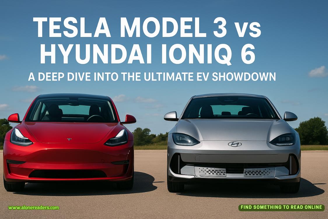 Tesla Model 3 vs Hyundai Ioniq 6: A Deep Dive into the Ultimate EV Showdown