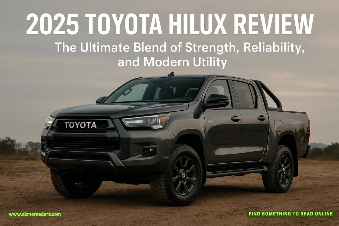 2025 Toyota Hilux Review: The Ultimate Blend of Strength, Reliability, and Modern Utility
