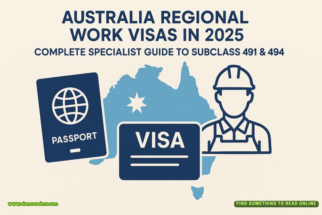 Australia Regional Work Visas in 2025: Complete Specialist Guide to Subclass 491 & 494